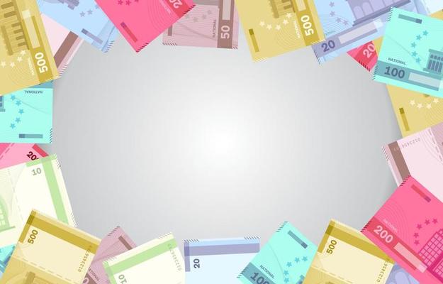 Real Paper Money Template