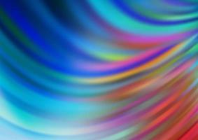 Light Blue, Red vector abstract blurred background.