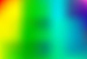 Light Multicolor, Rainbow vector abstract blurred template.