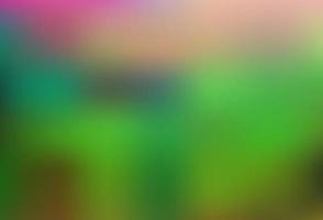 Dark Multicolor, Rainbow vector abstract blurred pattern.