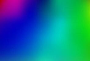 Light Multicolor, Rainbow vector blurred shine abstract background.