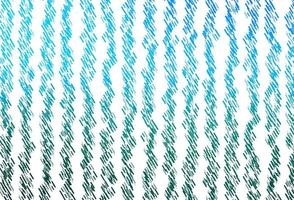 Light Blue, Green vector backdrop with long lines.