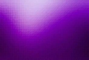 Dark Purple vector abstract polygonal layout.