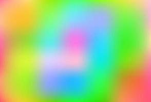 Light Multicolor, Rainbow vector blurred and colored template.