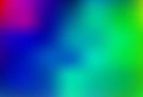 Light Multicolor, Rainbow vector blur pattern.