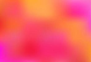 plantilla brillante abstracta de vector rosa claro, amarillo.