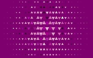 Light Purple vector pattern in polygonal style.