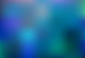 Light BLUE vector bokeh pattern.