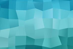 Light BLUE vector polygonal background.