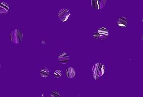 Light purple vector layout with circle shapes.