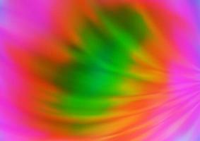 Light Multicolor, Rainbow vector abstract blurred template.