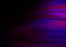 Dark Purple vector template with bent lines.