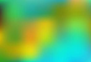 Dark Blue, Yellow vector blurred shine abstract background.