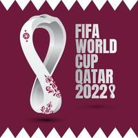 Qatar World Cup Poster. Vector Illustration