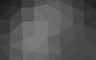 Dark Silver, Gray vector blurry triangle texture.