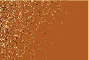 Light orange vector backdrop with dots.