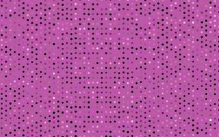 Dark Purple vector texture with disks.