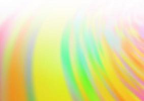 Light Multicolor, Rainbow vector abstract blurred template.