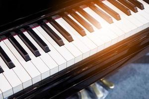 Piano keyboard background musical instrument photo