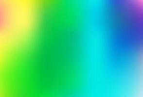 luz multicolor, arco iris vector abstracto brillante plantilla.