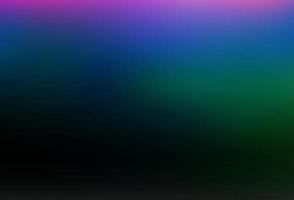 multicolor oscuro, plantilla brillante abstracta de vector de arco iris.