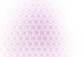 Light pink vector background with bubbles.
