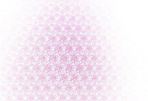 Light pink vector background with bubbles.