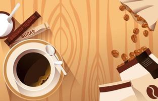 Celebrate Coffee Day vector