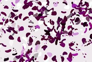 Light purple vector backdrop with abstract shapes.