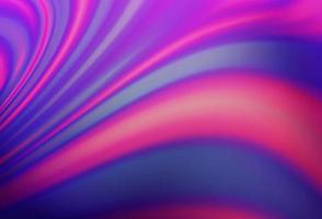 Light Purple vector background with abstract lines.