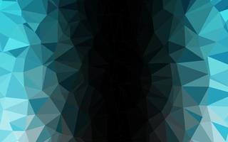 Light BLUE vector blurry triangle pattern.