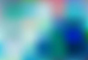 Light BLUE vector abstract blurred pattern.