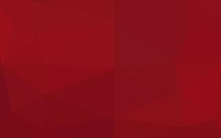 Light Red vector abstract mosaic background.