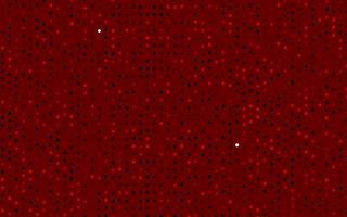 Dark Red vector layout with circle shapes.