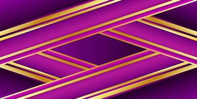 Background purple Lines Elegant Shine. vector