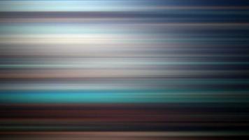 Abstract multicolored horizontal striped gradient lines animation background. video