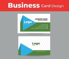 Business Card Templates vector