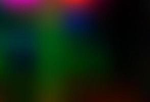 Dark Multicolor, Rainbow vector blur pattern.