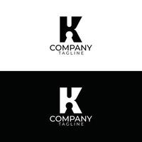 diseño de logotipo k lock y plantillas vectoriales premium vector