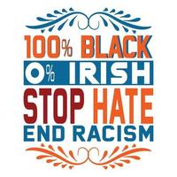 RACISM t-shirt typography design vector