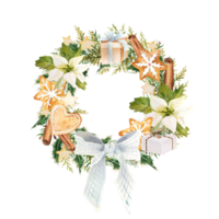 akvarell jul clipart png