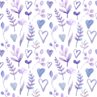 aquarell einfaches florales element png