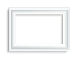 isolated picture frame png