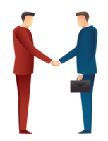 businessman handshake partnership png