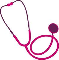 vector image of a stethoscope, icon for medicine.