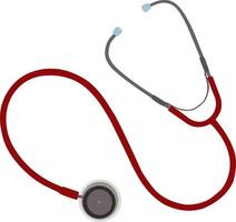 vector image of a stethoscope, icon for medicine.