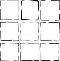 picture frame vector, can be used for photo frames vector
