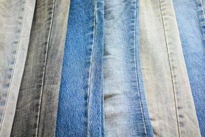 denim blue jeans texture background photo