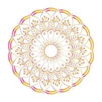 Mandala Art design in circle. Simple mandala design floral mandala art beautiful mandala artwork vector