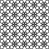 Background with seamless pattern in islamic style vector